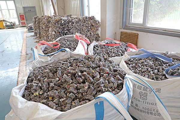 埋立廃棄物由来のRDF