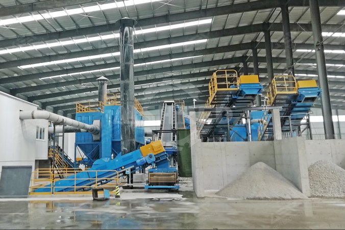 中国吉林省における定置型建設・解体廃棄物プロジェクト