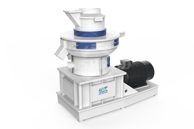 バイオマスペレットマシン