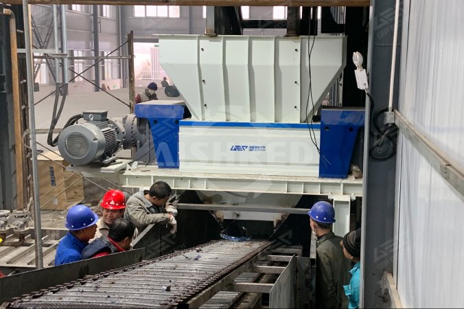 中国河南省での金属容器リサイクルプロジェクト