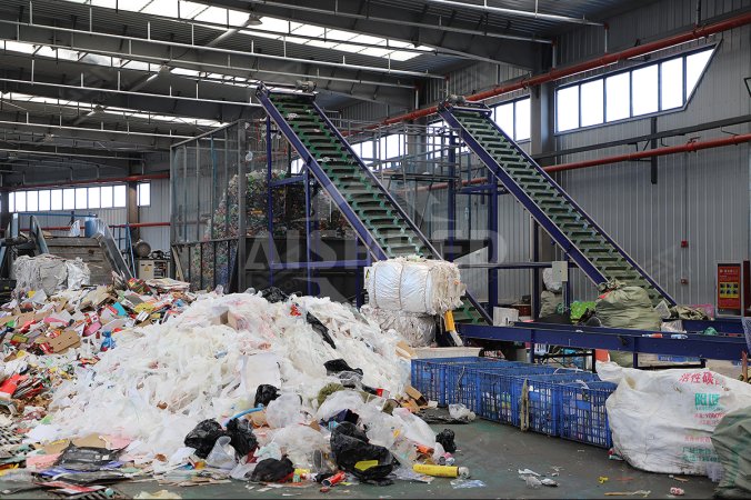 中国・鄭州市における廃プラスチック分別リサイクルプロジェクト