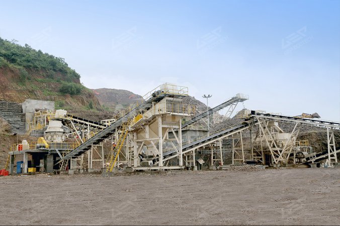 アゼルバイジャンにおける80TPH製造砂プロジェクト